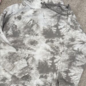 Balance Athletica - Vitality Gray Tie-Dye Men's Sweater